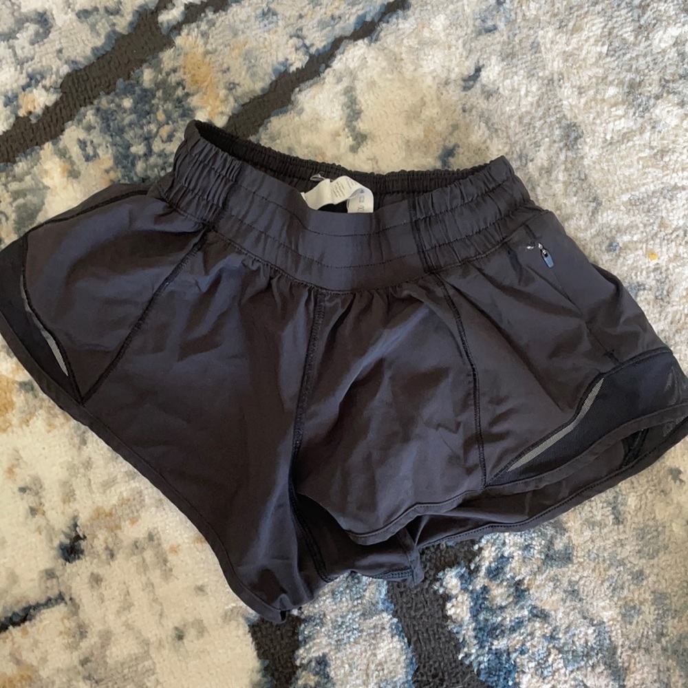 Lululemon hotty hot shorts